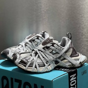Кроссовки Balenciaga 3XL Extreme Laces B 