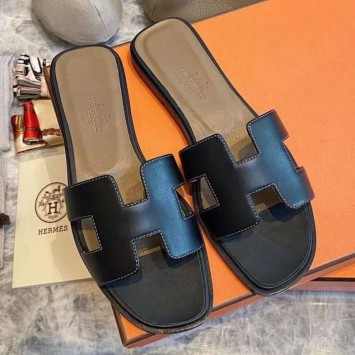 Шлепанцы Hermès 