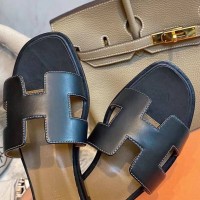 Шлепанцы Hermès 