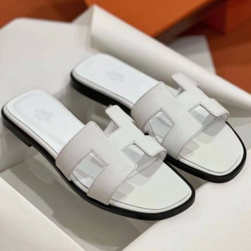 Шлепанцы Hermès 