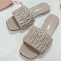 Шлепанцы Miu Miu 