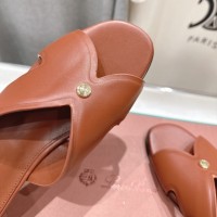 Шлепанцы Loro Piana Vera