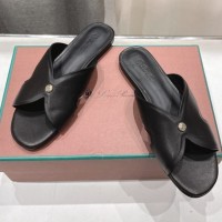 Шлепанцы Loro Piana Vera