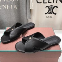 Шлепанцы Loro Piana Vera