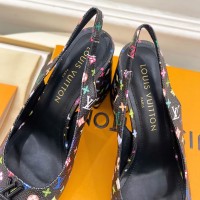 Туфли Louis Vuitton Swing