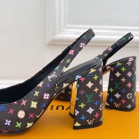 Туфли Louis Vuitton Swing
