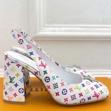 Туфли Louis Vuitton Swing