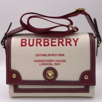 Сумка Burberry Hackberry с принтом Note Horseferry