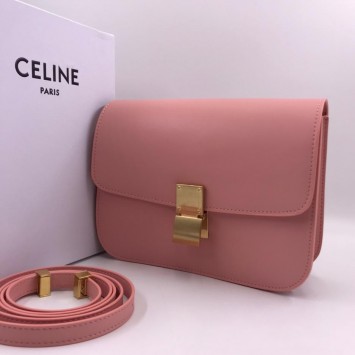Сумка Celine Classic Box розовая