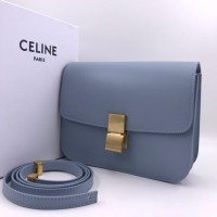 Сумка Celine Classic Box синяя