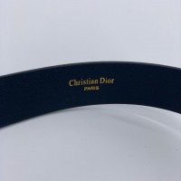 Ремень Christian Dior 30 Montaigne черный