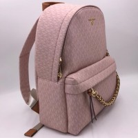 Рюкзак Michael Kors Color-Block Logo розовый