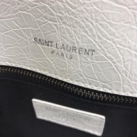 Сумка Yves Saint Laurent Niki белая