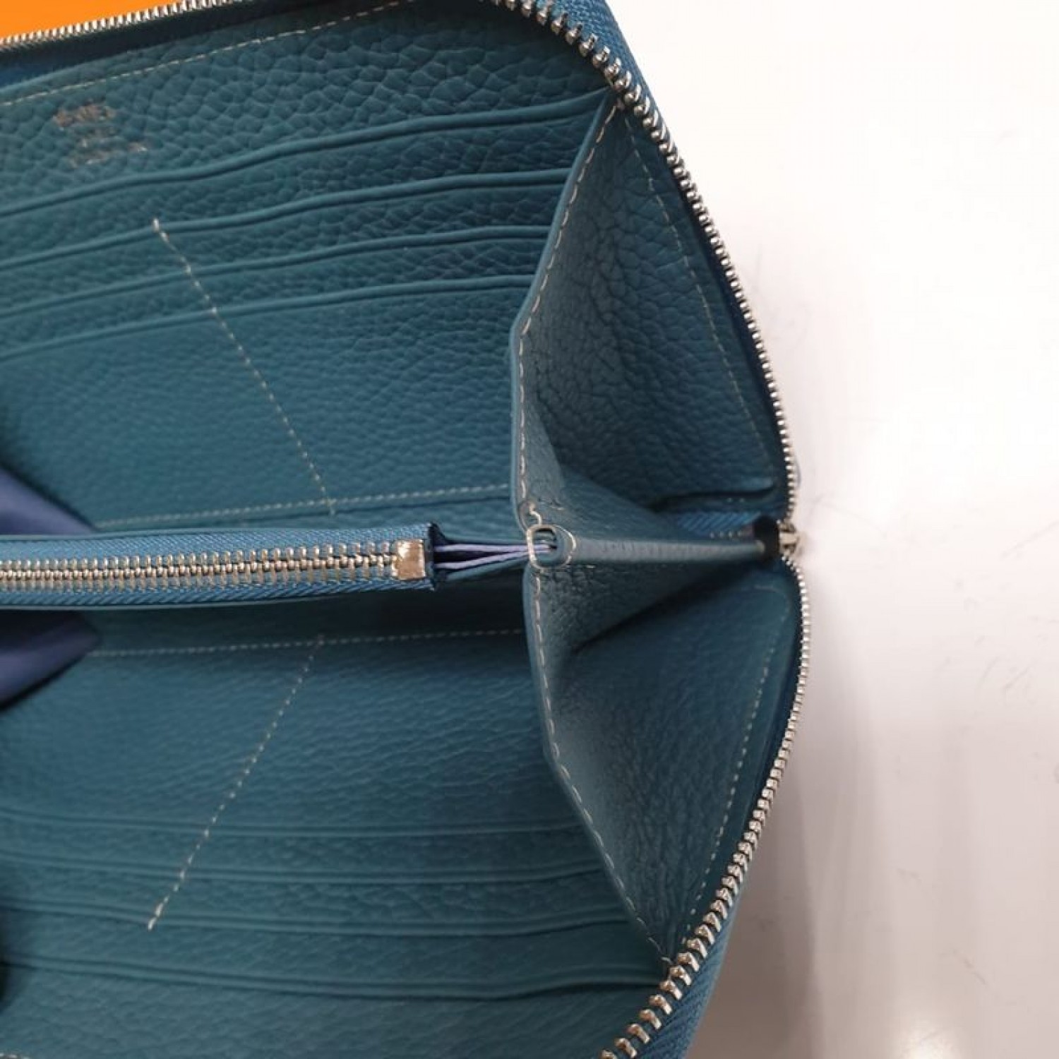 Купить Кошелек Hermes Silk'In Classique Long wallet по цене от 6 700 р