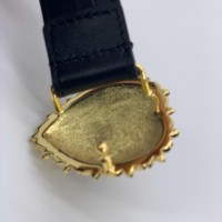 Ремень Dolce Gabbana с пряжкой в форме сердца