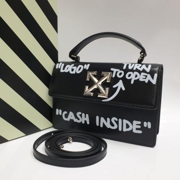 Сумка Off-White Jitney 2.8 Cash Inside