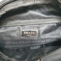Поясная сумка Prada Blaсk Nylon