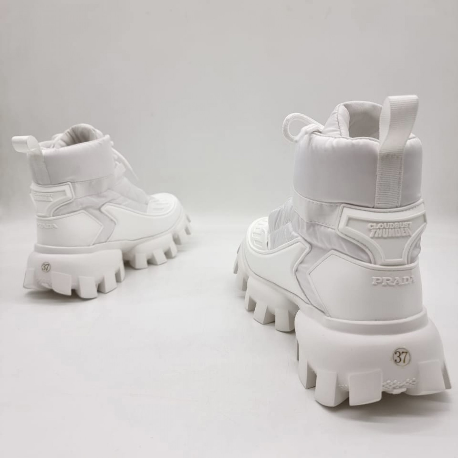 prada cloudbust thunder beige