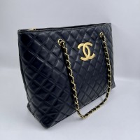 Сумка Chanel стеганая сумка на плечо с логотипом CC