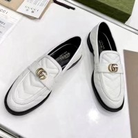 Лоферы Gucci с эмблемой Double G