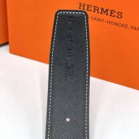 Ремень Hermes кожаный
