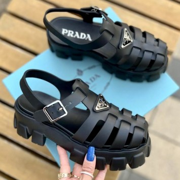 Сандалии Prada Monolith