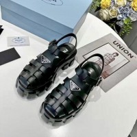 Сандалии Prada Monolith