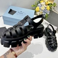 Сандалии Prada Monolith