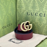 Ремень Gucci кожаный