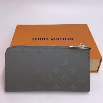 Кошелек Louis Vuitton ZIPPY серый