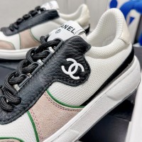 Кроссовки Chanel с логотипом