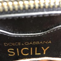 Стеганая сумка-тоут Dolce&Gabbana Sicily мини-фомарта