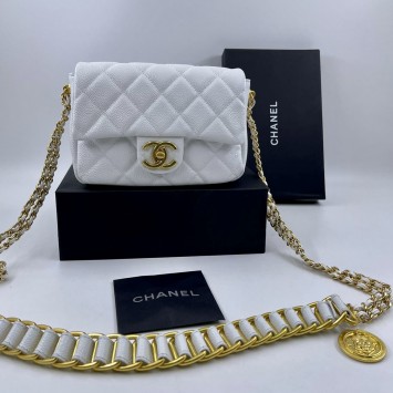 Мини-сумка через плечо Chanel Classic Flap