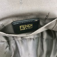 Сумка Fendi из глянцевой холщовой ткани