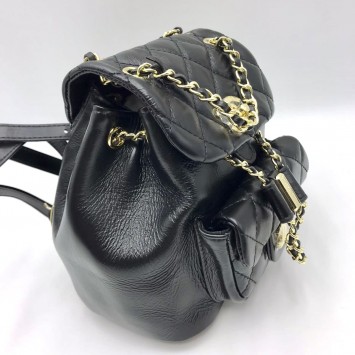 Рюкзак Chanel со стеганным узором мини