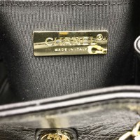 Рюкзак Chanel со стеганным узором мини