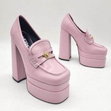Туфли на платформе Versace Intrico