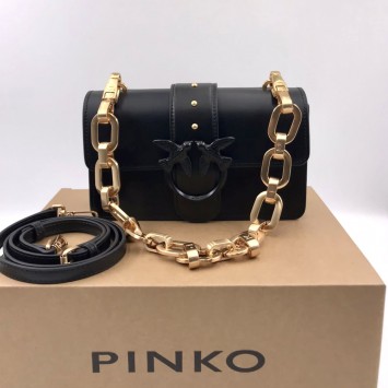 Сумка Pinko Mini Love Bag Icon Maxi Chain