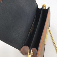 Мини-сумка Louis Vuitton DAUPHINE коричневая