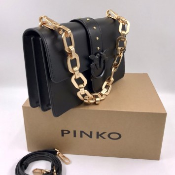 Сумка Pinko Mini Love Bag Icon Maxi Chain