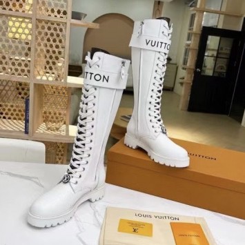 Зимние сапоги Louis Vuitton Territory
