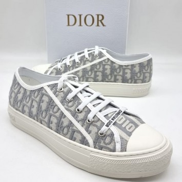 Кеды Dior Oblique