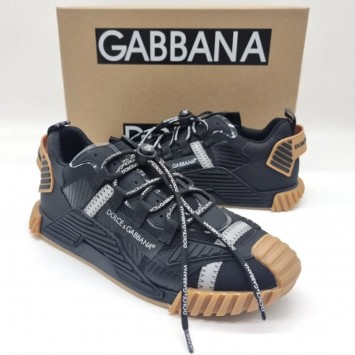Кроссовки Dolce & Gabbana NS1 комбинированные