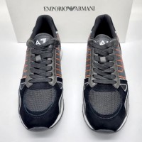 Кроссовки Giorgio Armani комбинированные
