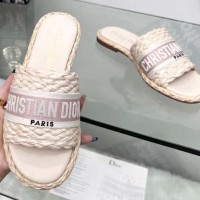 Плетеные сандалии Dior Dway