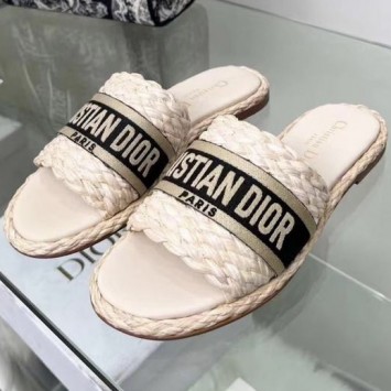Плетеные сандалии Dior Dway