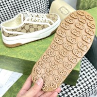 Кроссовки Gucci Canvas Platform PREMIUM качества