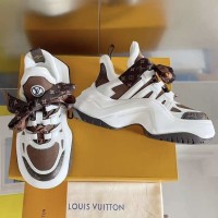 Кроссовки Louis Vuitton Archlight 2.0 на объёмной подошве