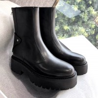 Кожаные ботинки Celine PREMIUM качества