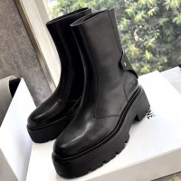 Кожаные ботинки Celine PREMIUM качества